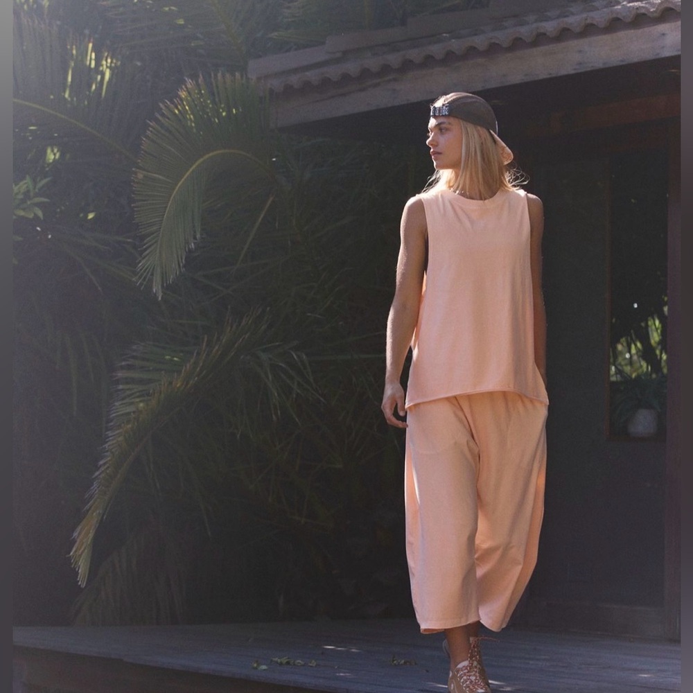 Free People Hot Shot Relaxed Set